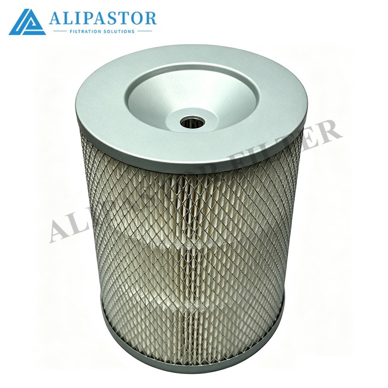 A-3735 F-MF197S F-05026 F-05025 1W-6206 Static Electricity Air Filter Element for Heavy Duty Truck Engine Intake