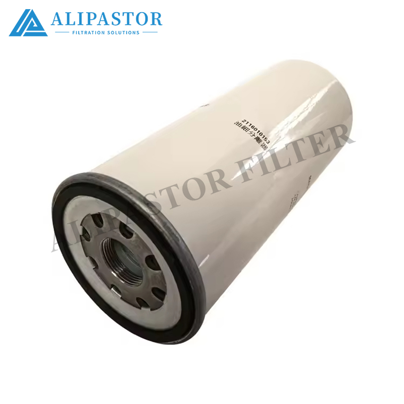 2116010153 Glass Fiber Oil Filter for SA11A Screw Air Compressor