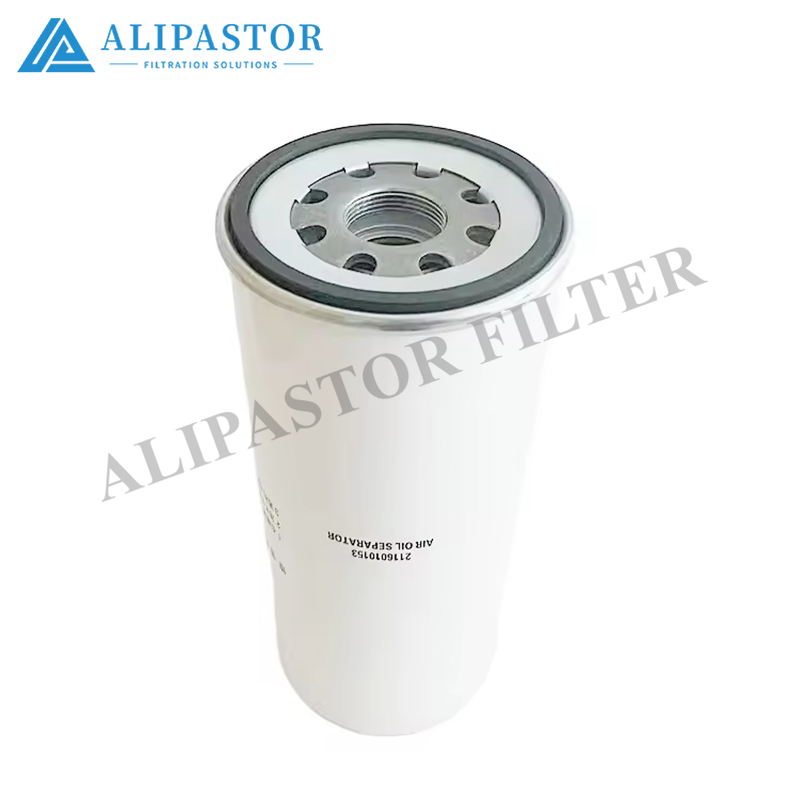2116010153 Glass Fiber Oil Filter for SA11A Screw Air Compressor - 网站