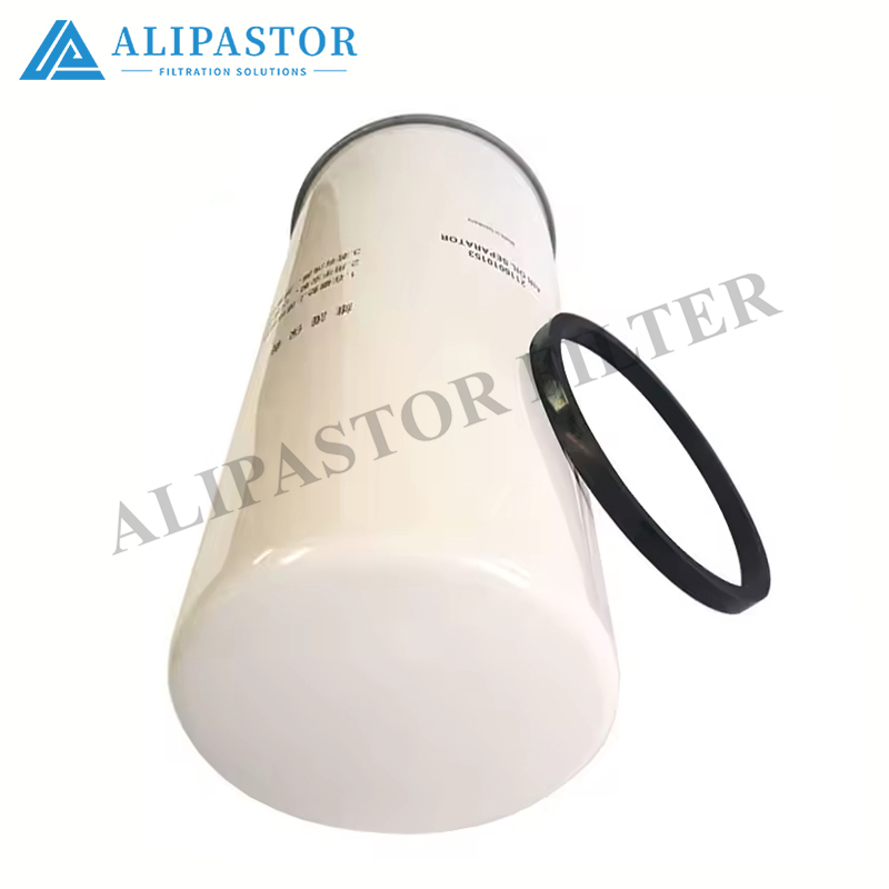 2116010153 Glass Fiber Oil Filter for SA11A Screw Air Compressor