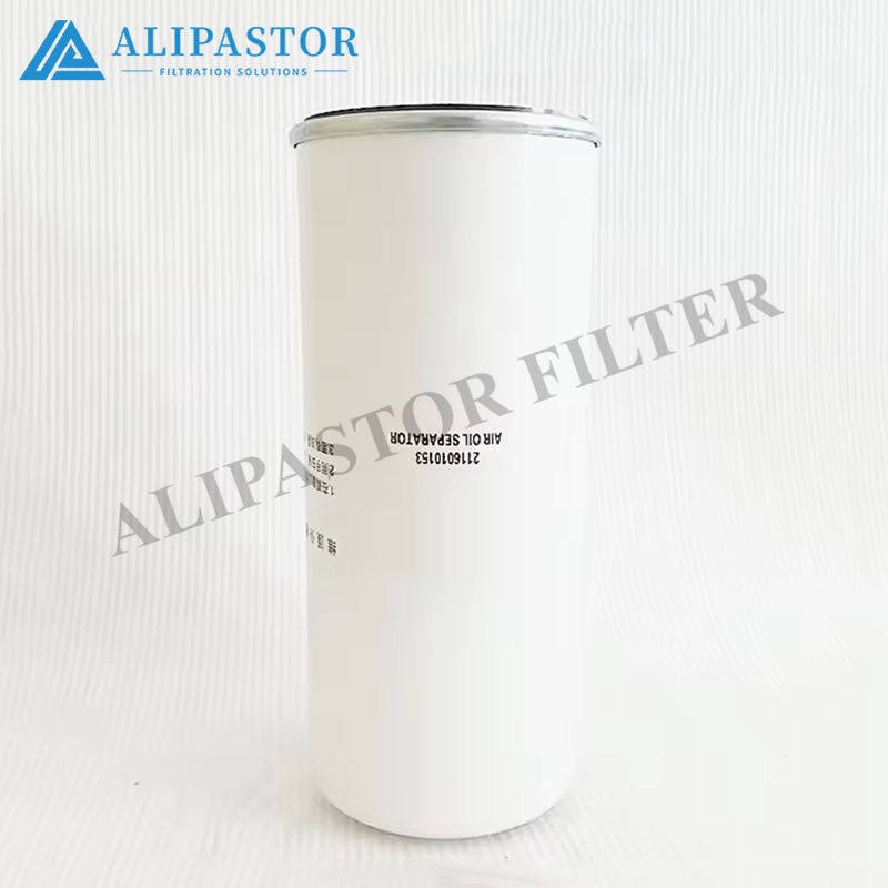 2116010153 Glass Fiber Oil Filter for SA11A Screw Air Compressor