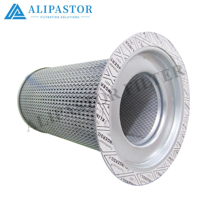 250042-862 High Quality Air Compressor Spare Parts Oil and Gas Separator