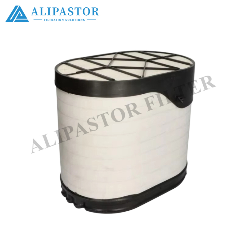 56040822 55187529 Dust Proof Air Filter Set 56040822 55187529 for Construction Excavators