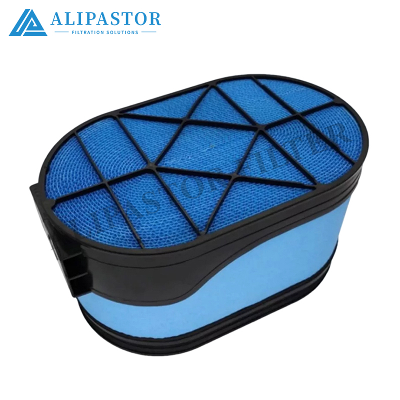 56040822 55187529 Dust Proof Air Filter Set 56040822 55187529 for Construction Excavators