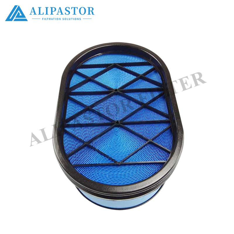 56040822 55187529 Dust Proof Air Filter Set 56040822 55187529 for Construction Excavators