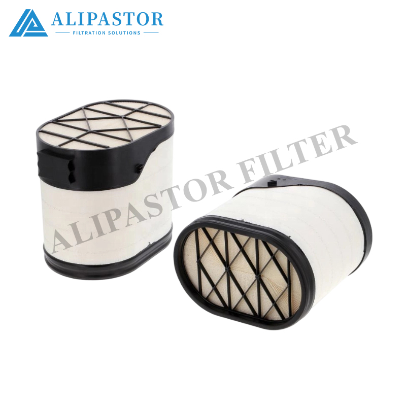 56040822 55187529 Dust Proof Air Filter Set 56040822 55187529 for Construction Excavators