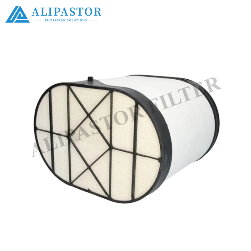 56040822 55187529 Dust Proof Air Filter Set 56040822 55187529 for Construction Excavators