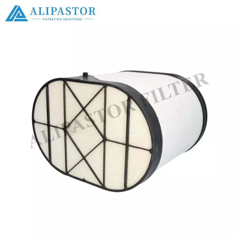 56040822 55187529 Dust Proof Air Filter Set 56040822 55187529 for Construction Excavators