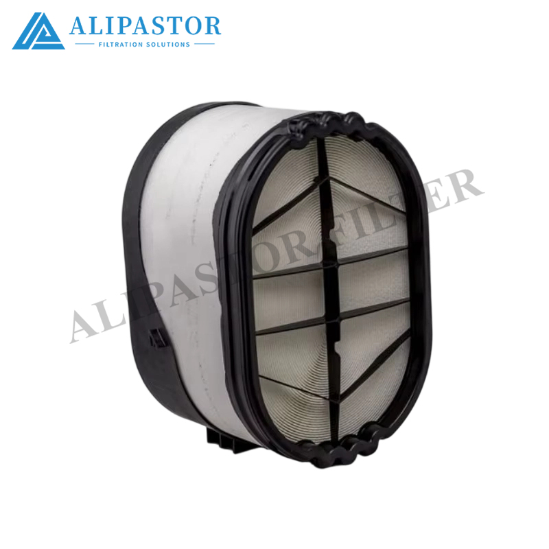 56040822 55187529 Dust Proof Air Filter Set 56040822 55187529 for Construction Excavators
