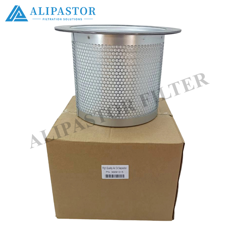 36891315 air Compressor Spare Parts Oil Separator Filter