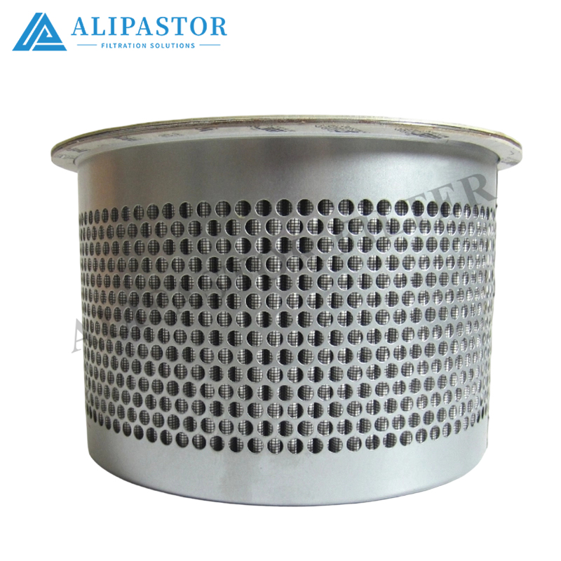54601513 Ingersoll Rand Air Compressor Spare Parts Oil Separation Core Durable Metal Material