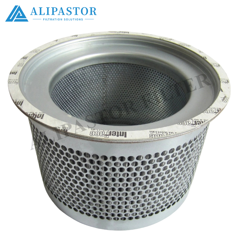54601513 Ingersoll Rand Air Compressor Spare Parts Oil Separation Core Durable Metal Material