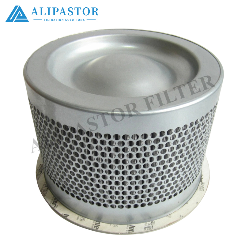 54601513 Ingersoll Rand Air Compressor Spare Parts Oil Separation Core Durable Metal Material