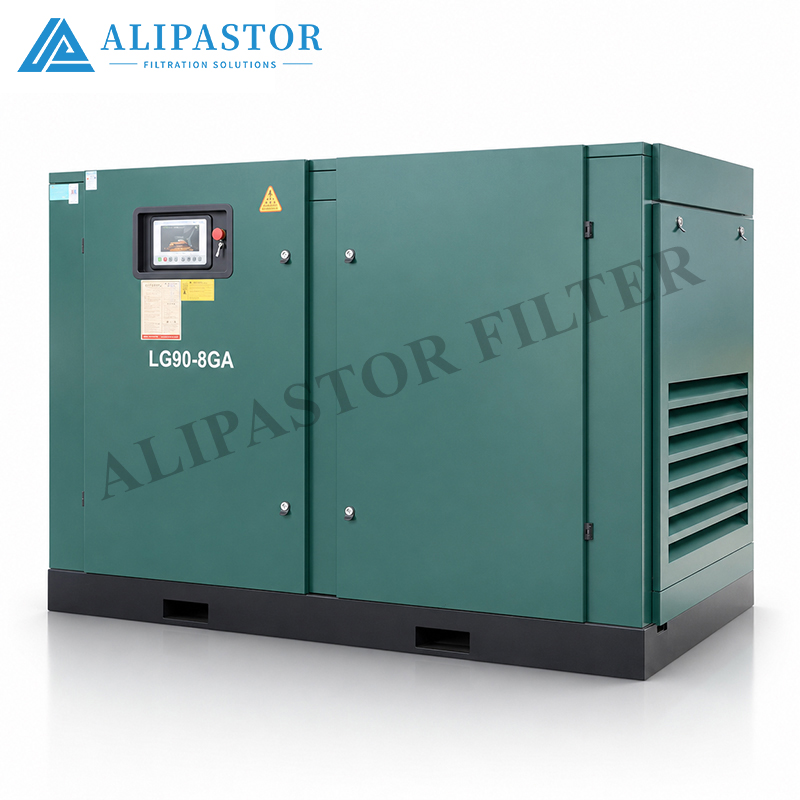 SG1070A-55/LGFD-10.7/7 KS55A LGFD-10.0/7 Complete Sealing Maintenance Kit for Metal Processing Factory Compressor