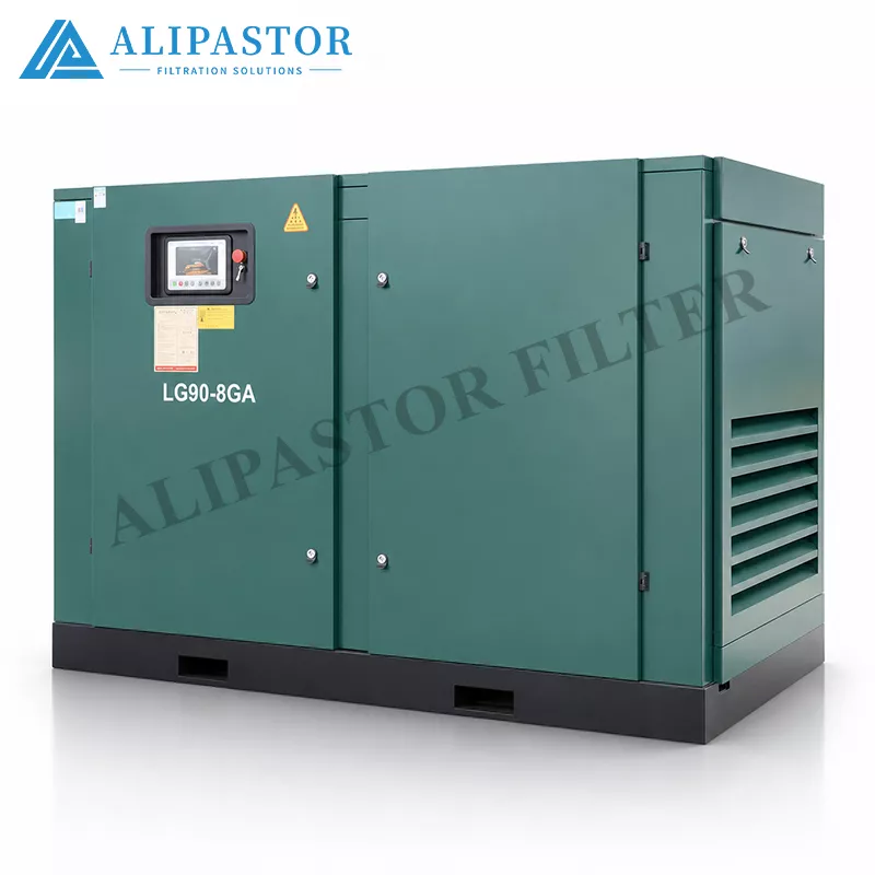 SG1070A-55/LGFD-10.7/7 KS55A LGFD-10.0/7 Complete Sealing Maintenance Kit for Metal Processing Factory Compressor