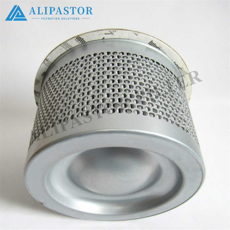 54601513 Ingersoll Rand Air Compressor Spare Parts Oil Separation Core Durable Metal Material
