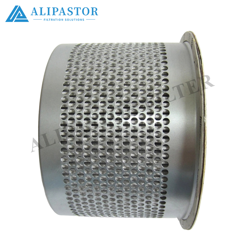 54601513 Ingersoll Rand Air Compressor Spare Parts Oil Separation Core Durable Metal Material