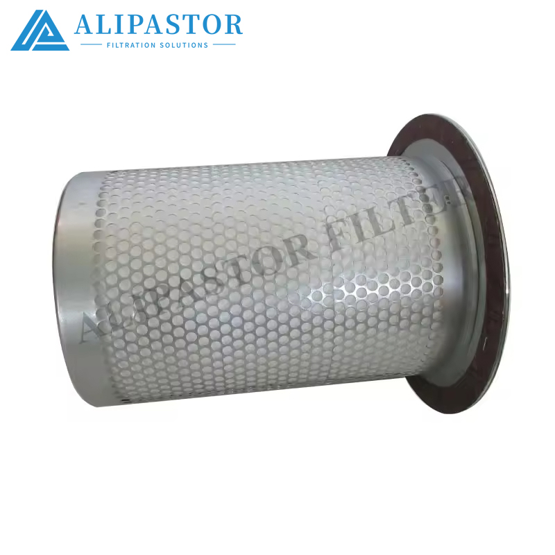 39863865 Stainless Steel Compressor Oil air Separator Oil Separator Filter