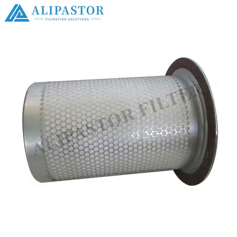39863865 Stainless Steel Compressor Oil air Separator Oil Separator Filter