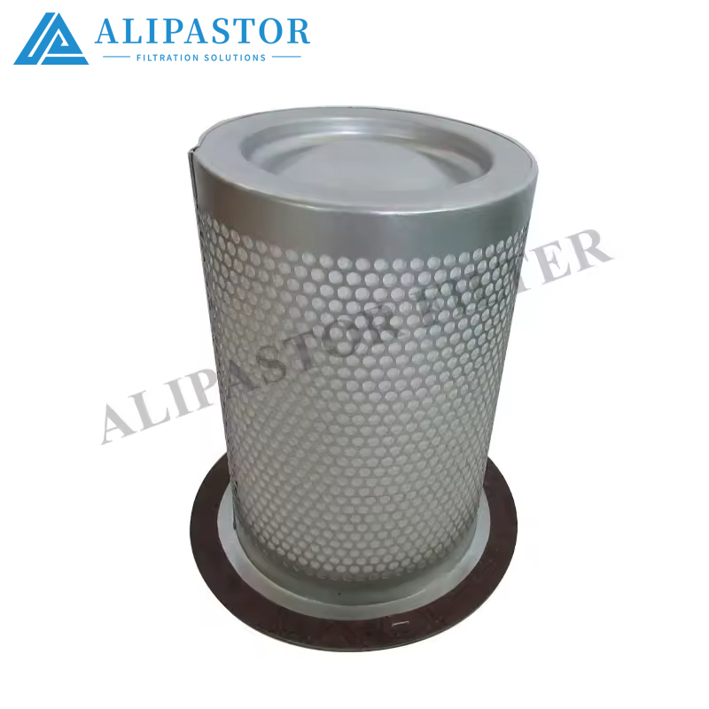 39863865 Stainless Steel Compressor Oil air Separator Oil Separator Filter