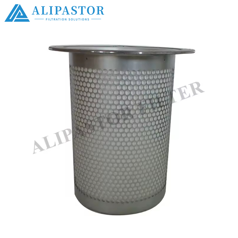 39863865 Stainless Steel Compressor Oil air Separator Oil Separator Filter