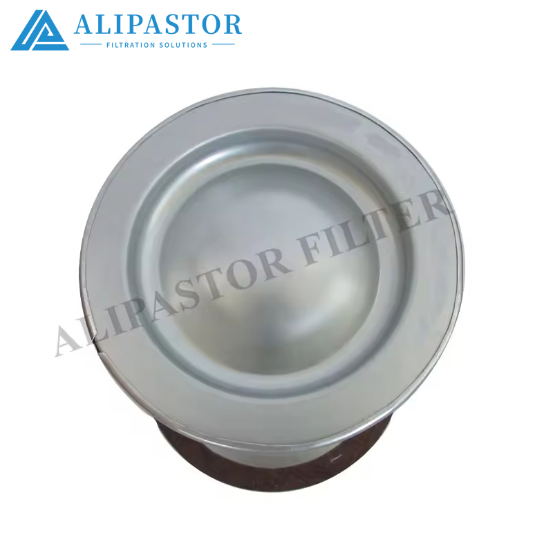 39863865 Stainless Steel Compressor Oil air Separator Oil Separator Filter
