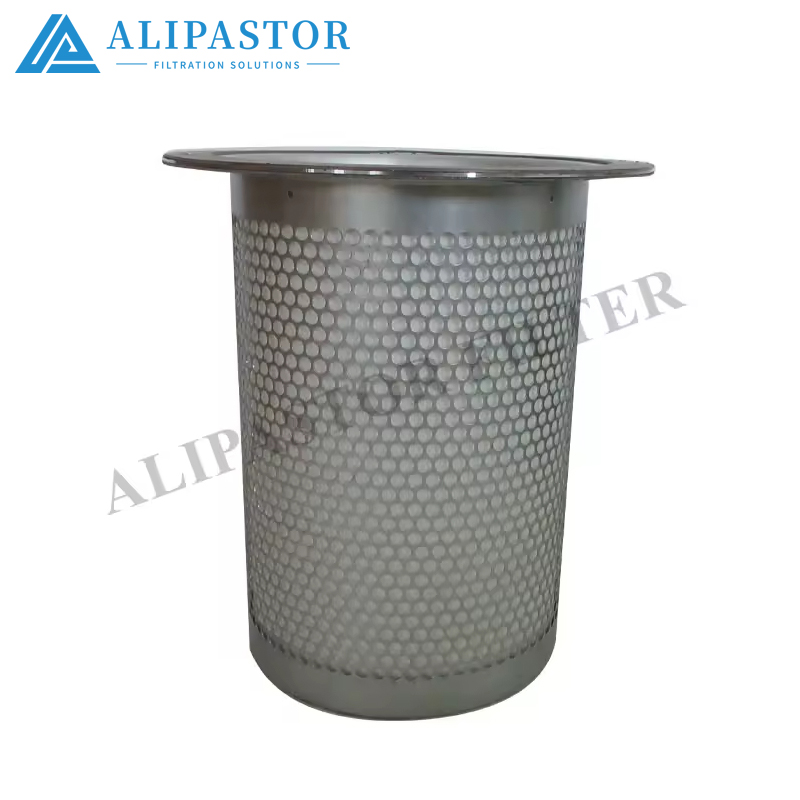 39863865 Stainless Steel Compressor Oil air Separator Oil Separator Filter