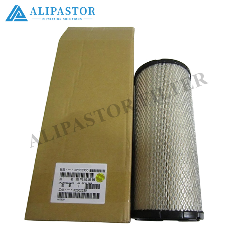 52302330 Industrial-Grade High-Quality Compressor Spare Parts for Air Compressor Filtration System Air Filter