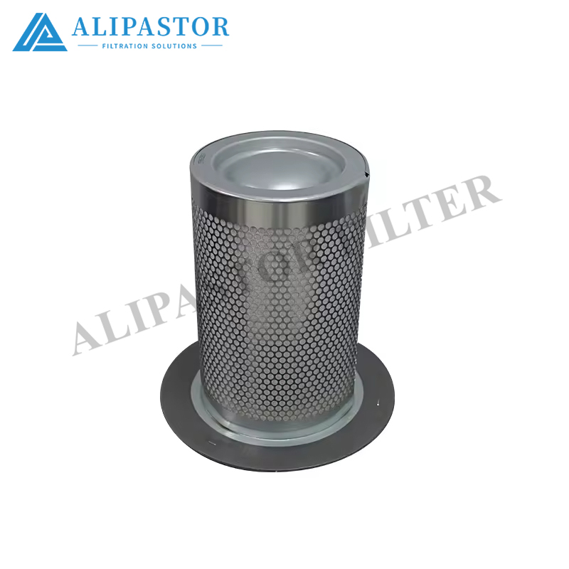 22219174 New Condition Screw Compressor Oil and Gas Separator with Oil Separation