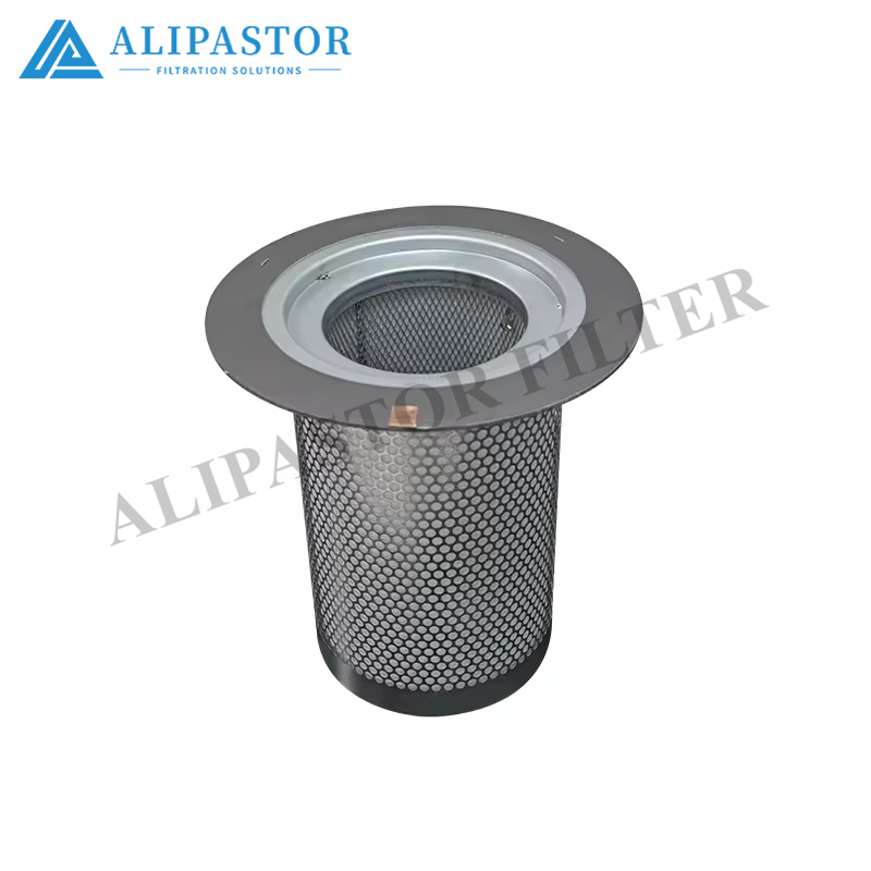 22219174 New Condition Screw Compressor Oil and Gas Separator with Oil Separation