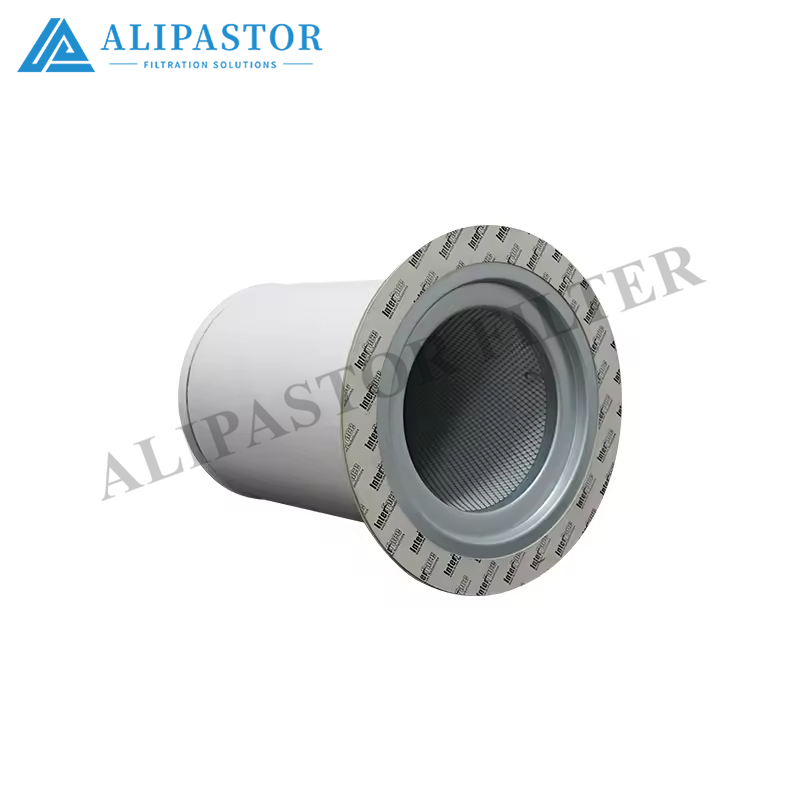 22219174 New Condition Screw Compressor Oil and Gas Separator with Oil Separation