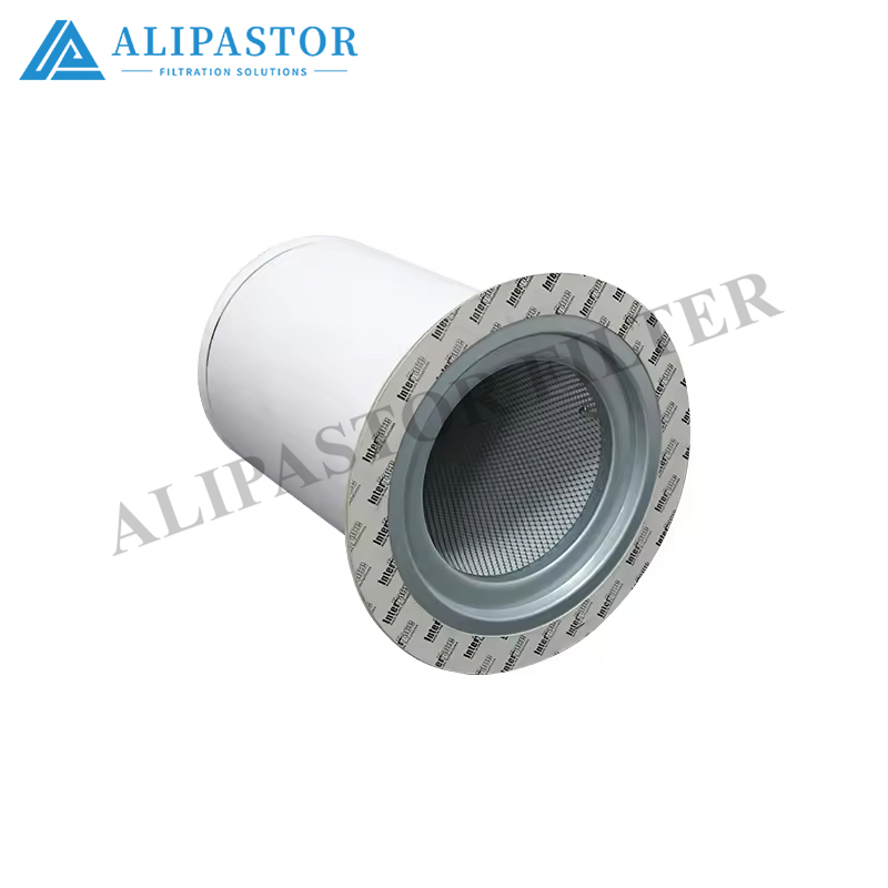 22219174 New Condition Screw Compressor Oil and Gas Separator with Oil Separation