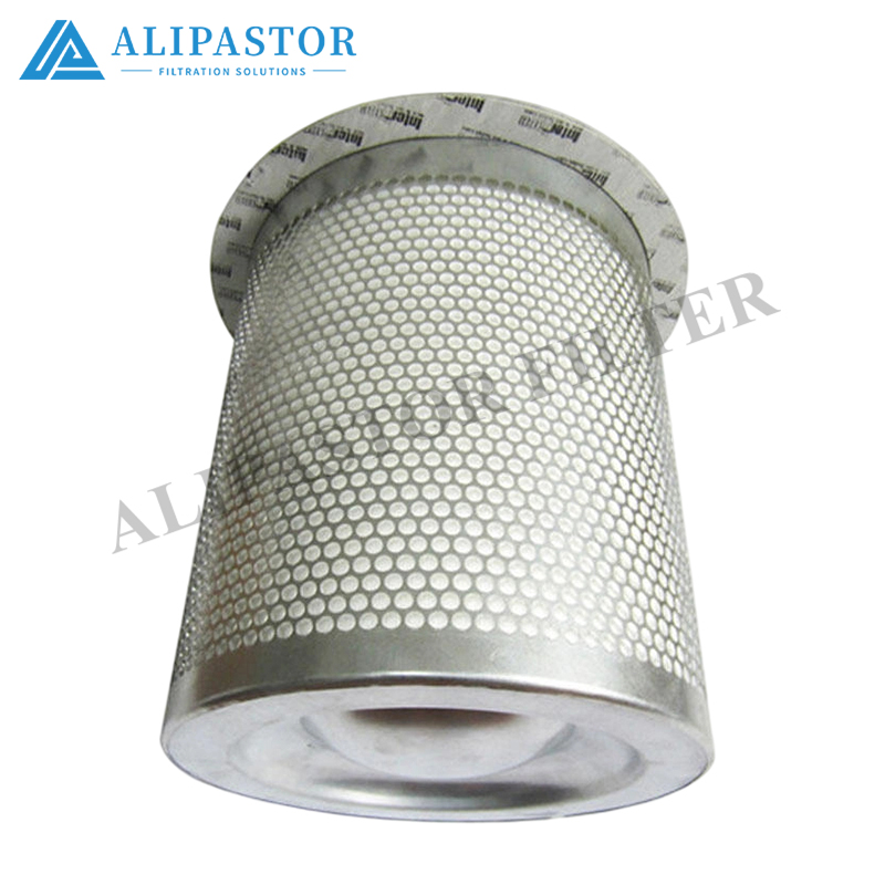 250034-123 Replace Air Oil Separator and Other Air Compressor Parts