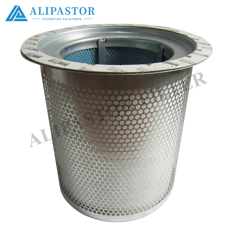250034-123 Replace Air Oil Separator and Other Air Compressor Parts