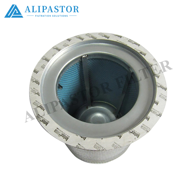 250034-123 Replace Air Oil Separator and Other Air Compressor Parts