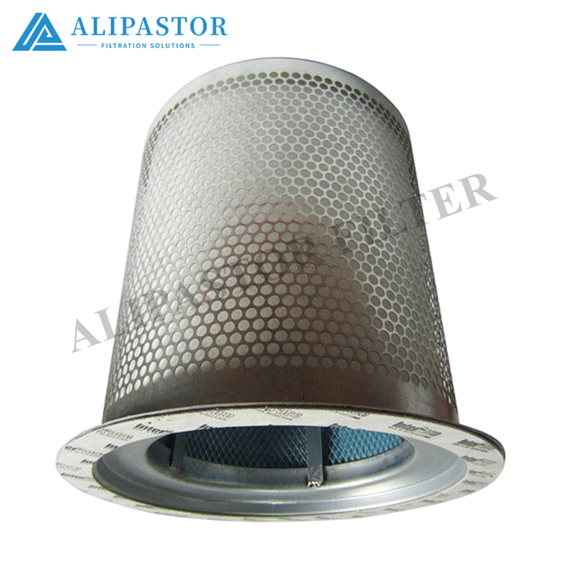 250034-123 Replace Air Oil Separator and Other Air Compressor Parts
