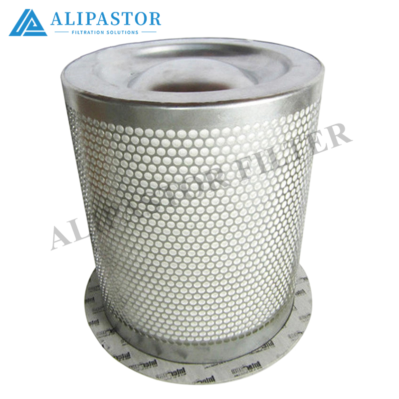 250034-123 Replace Air Oil Separator and Other Air Compressor Parts
