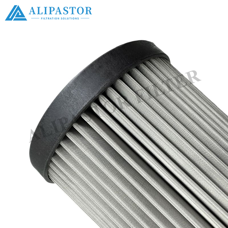0391-00-490-T 1051-04-017-C Pulse Fatigue Resistant Hydraulic Filter 0391-00-490-T 1051-04-017-C For Frequent Start-stop Systems