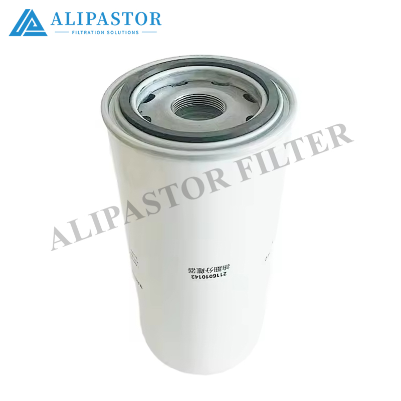 2116010143 Factory OEM Replacement Fusheng Oil Separator for Fusheng Air Compressor Parts