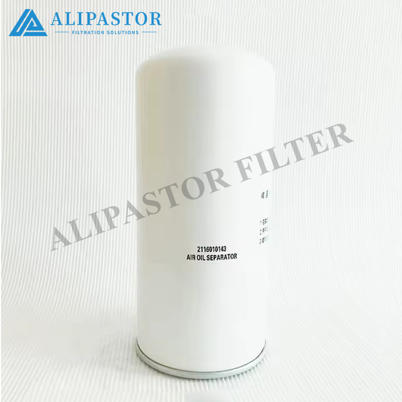 2116010143 Factory OEM Replacement Fusheng Oil Separator for Fusheng Air Compressor Parts