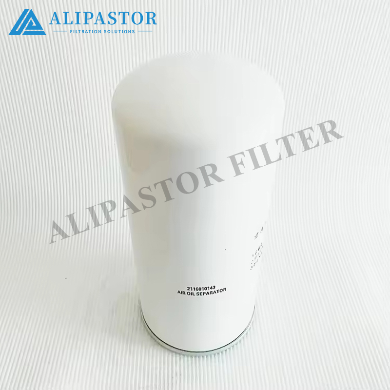 2116010143 Factory OEM Replacement Fusheng Oil Separator for Fusheng Air Compressor Parts