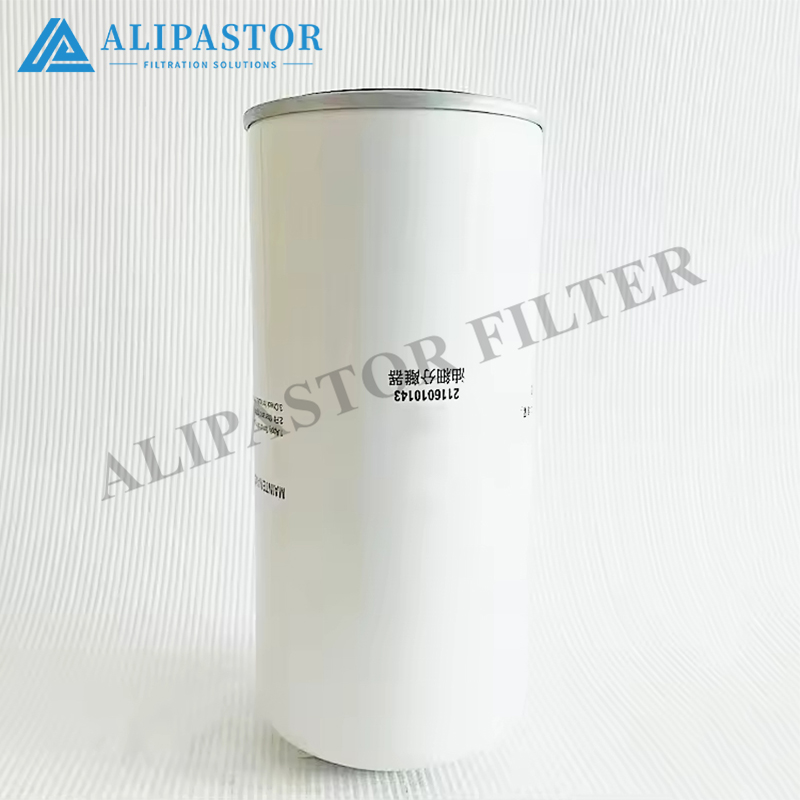 2116010143 Factory OEM Replacement Fusheng Oil Separator for Fusheng Air Compressor Parts