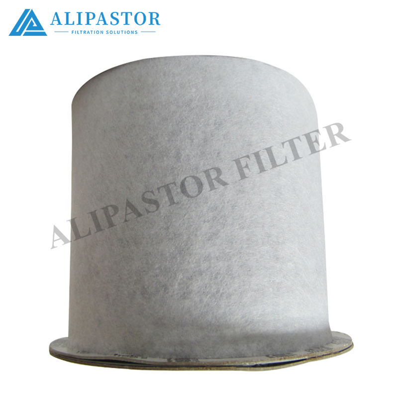 54595442 Fiberglass Imported High Temperature Air Oil Separator Element Filter Replace for Air Compressor