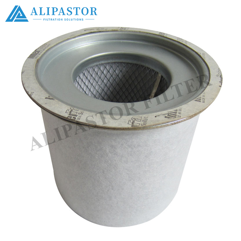 54595442 Fiberglass Imported High Temperature Air Oil Separator Element Filter Replace for Air Compressor