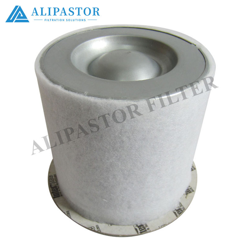 54595442 Fiberglass Imported High Temperature Air Oil Separator Element Filter Replace for Air Compressor