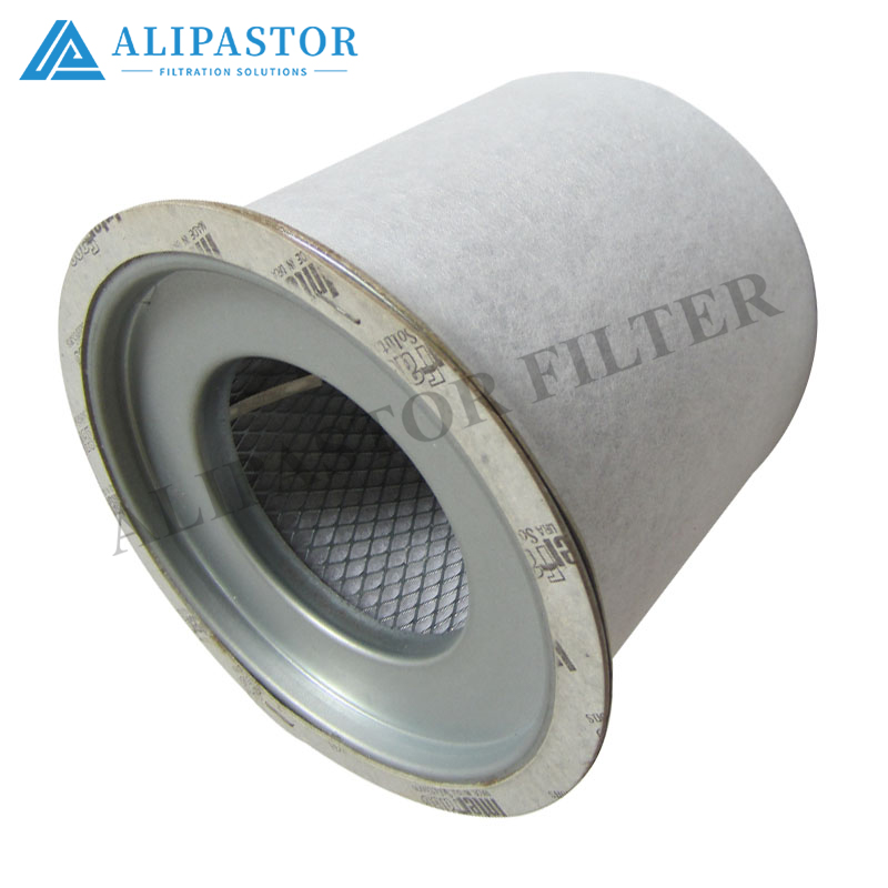 54595442 Fiberglass Imported High Temperature Air Oil Separator Element Filter Replace for Air Compressor