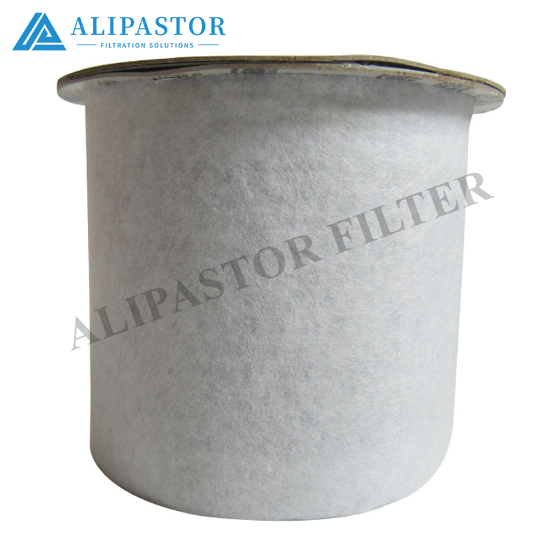 54595442 Fiberglass Imported High Temperature Air Oil Separator Element Filter Replace for Air Compressor