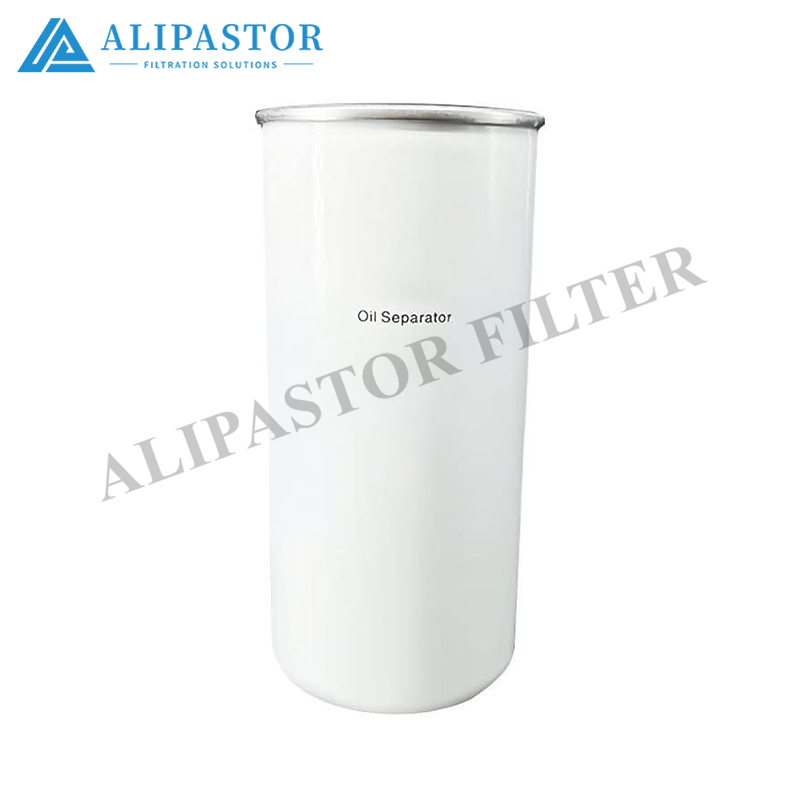 640593 High Efficiency Screw Air Compressor Air Oil Separator