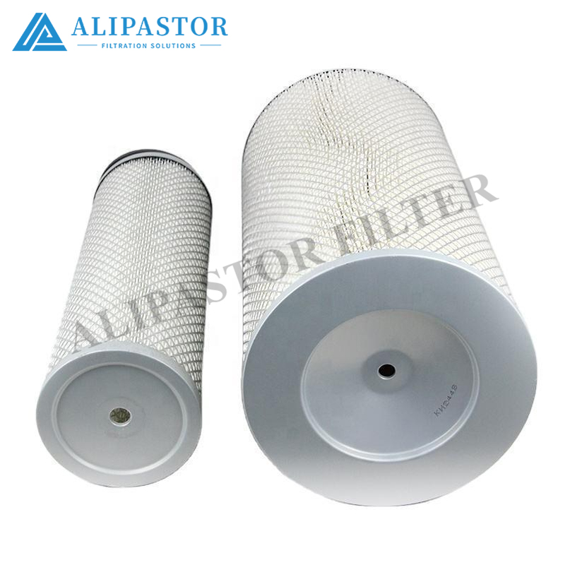 KW2448 D002108 for Heavy Truck Air Cleaner Filter