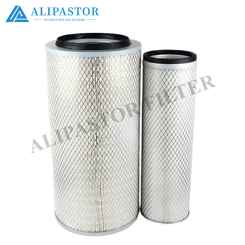 KW2448 D002108 for Heavy Truck Air Cleaner Filter
